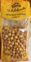 Spiced roast chickpeas