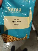 Organic popcorn
