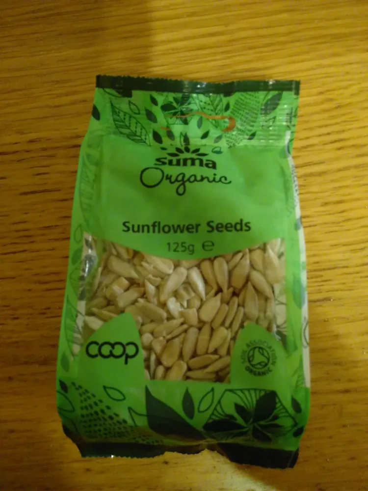 Organic Sunflower Seeds
