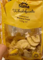 Sweetened banana chips