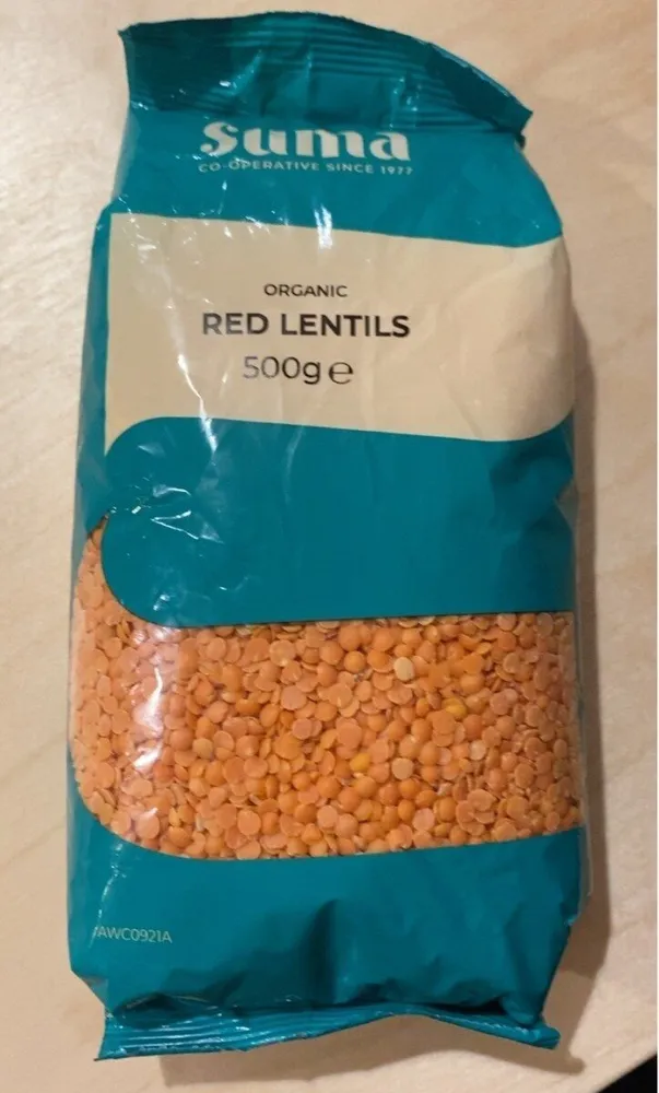 Red lentils