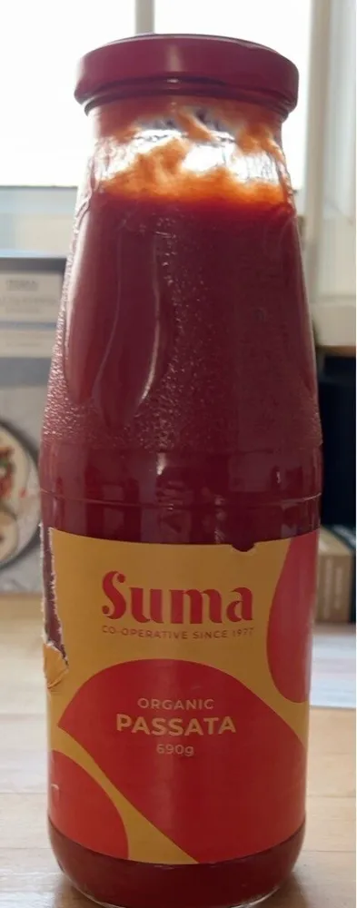 Organic Passata