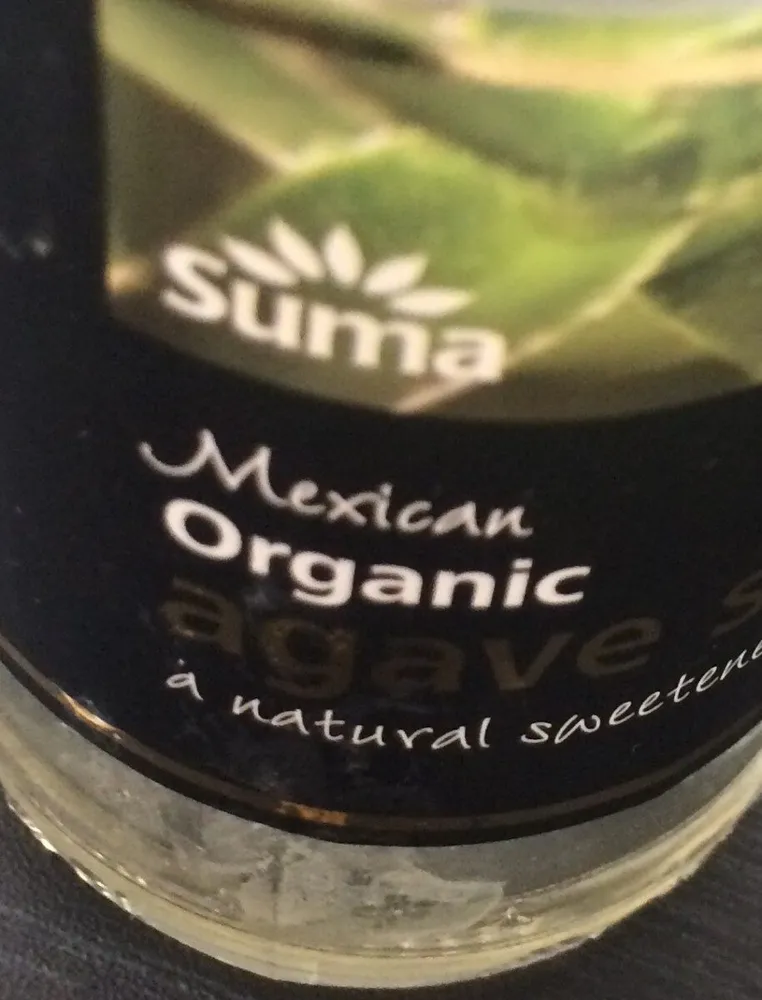 Agave syrup