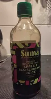 Apple and Blackcurrent Juice - concentrated