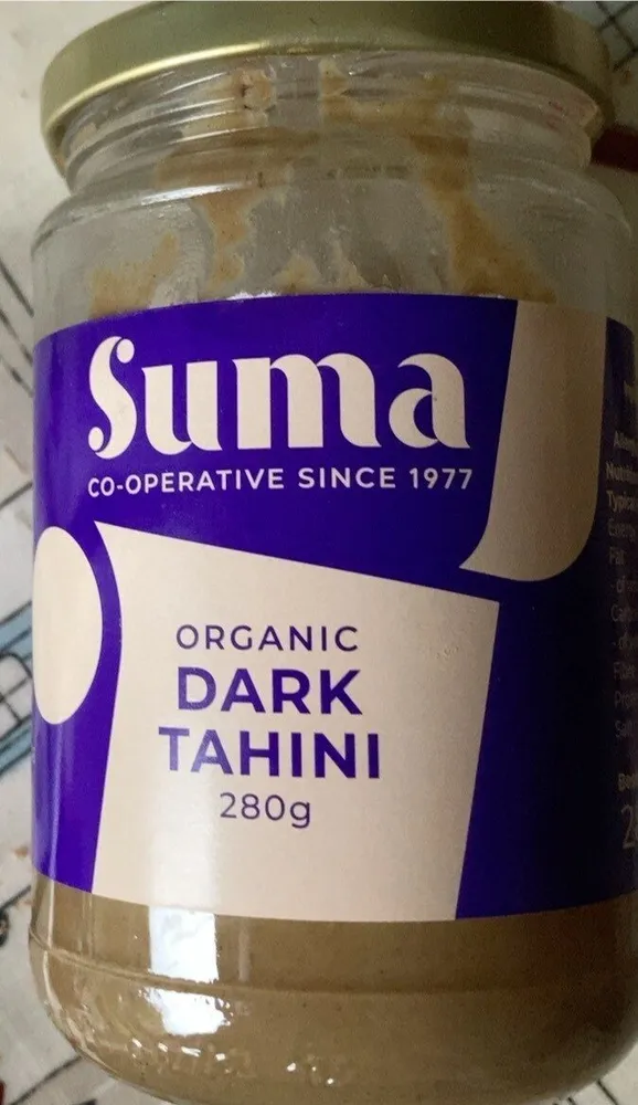 Organic Dark Tahini