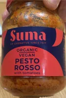 Organic vegan pesto rosso