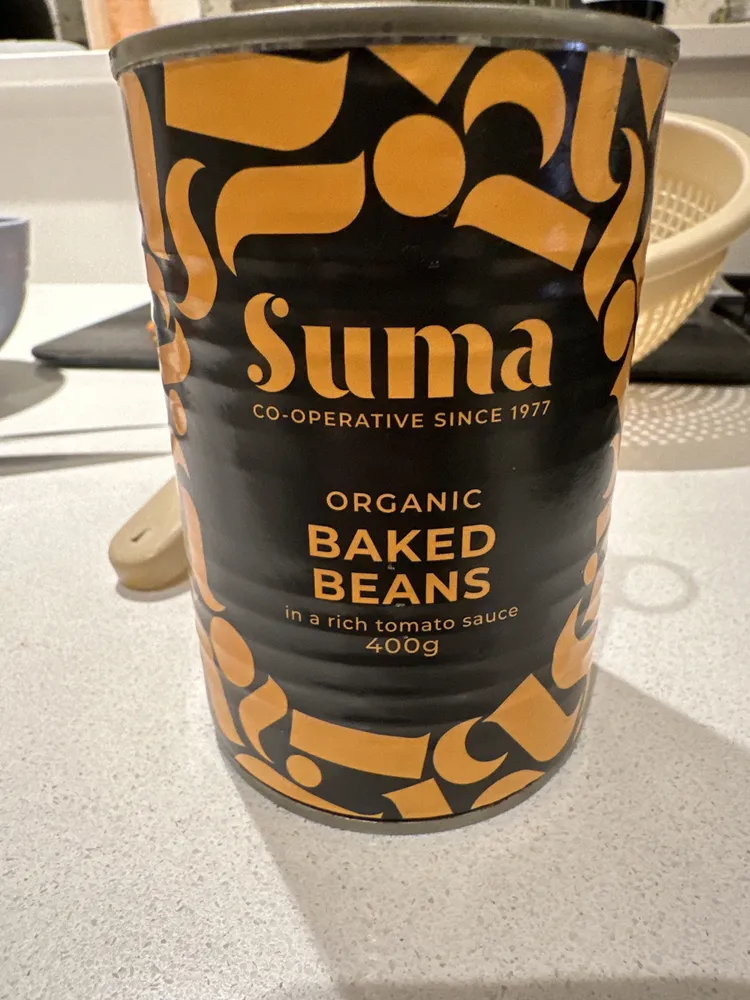 Organic Baked Beans