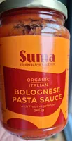 Bolognese Pasta Sauce with fresh vegetables