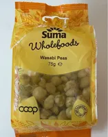 Wasabi peas