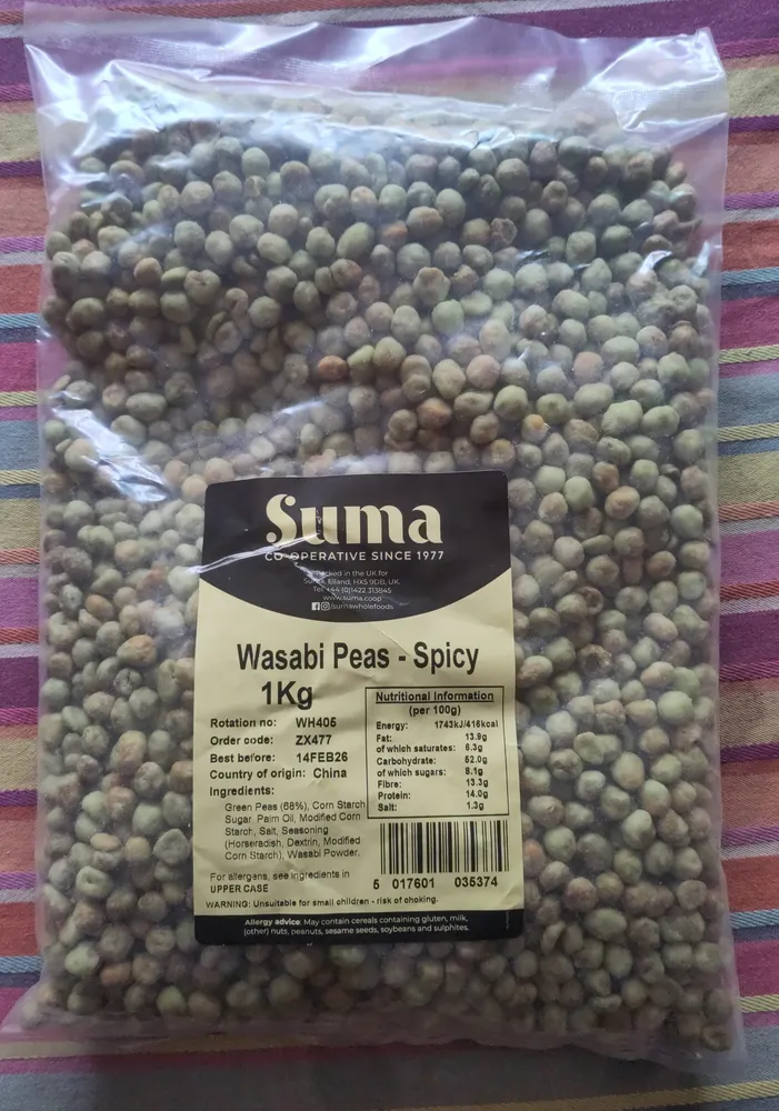 Wasabi Peas - Spicy