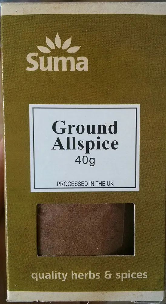 Ground Allspice