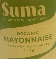 Suma organic mayonnaise