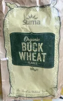 Suma Organic Buckwheat Flakes