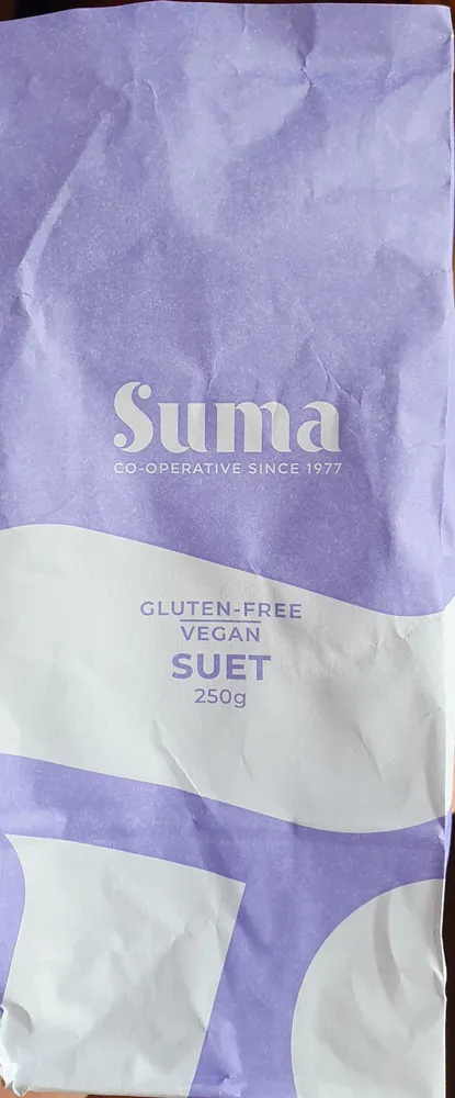 Gluten-free Vegan Suet