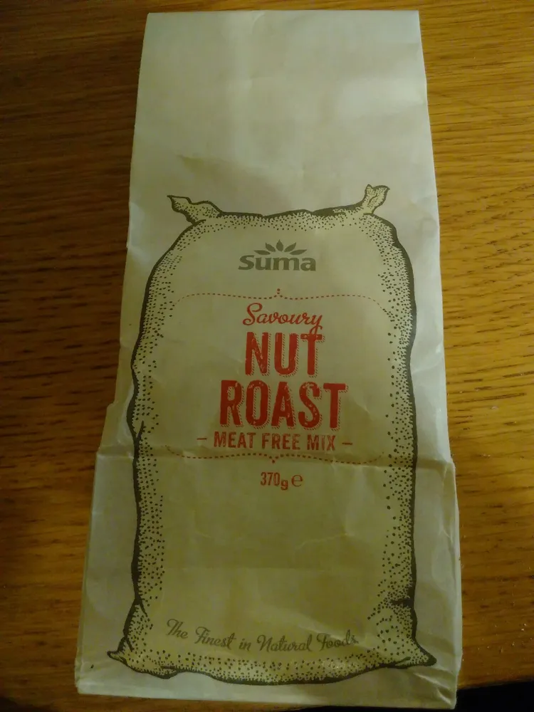 Suma Savoury Nut Roast Mix