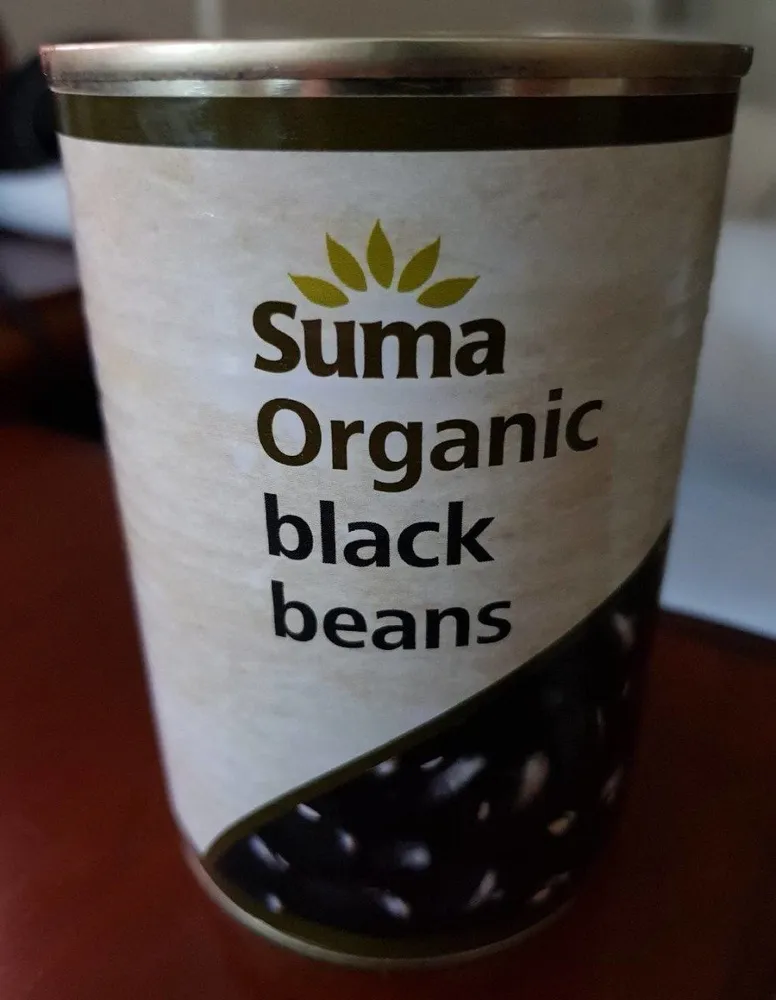 Organic black beans