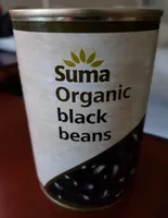 Organic black beans