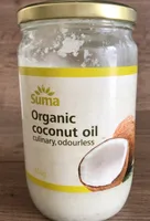 Organic coconut oil