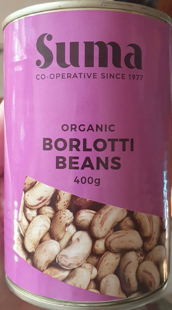 Organic Borlotti Beans