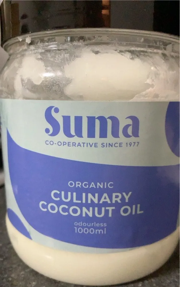 Culinary Coconut Oil