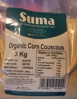 Organic Corn Couscous