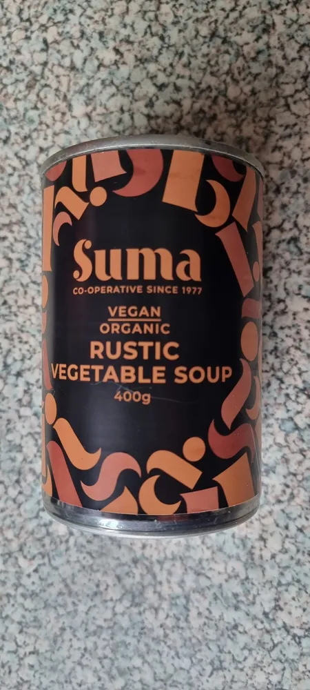Rustic Vegetable soup
