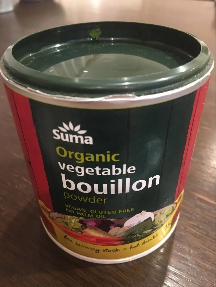 Organic Vegetable Bouillon