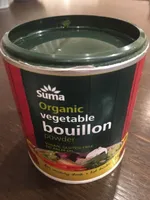 Organic Vegetable Bouillon