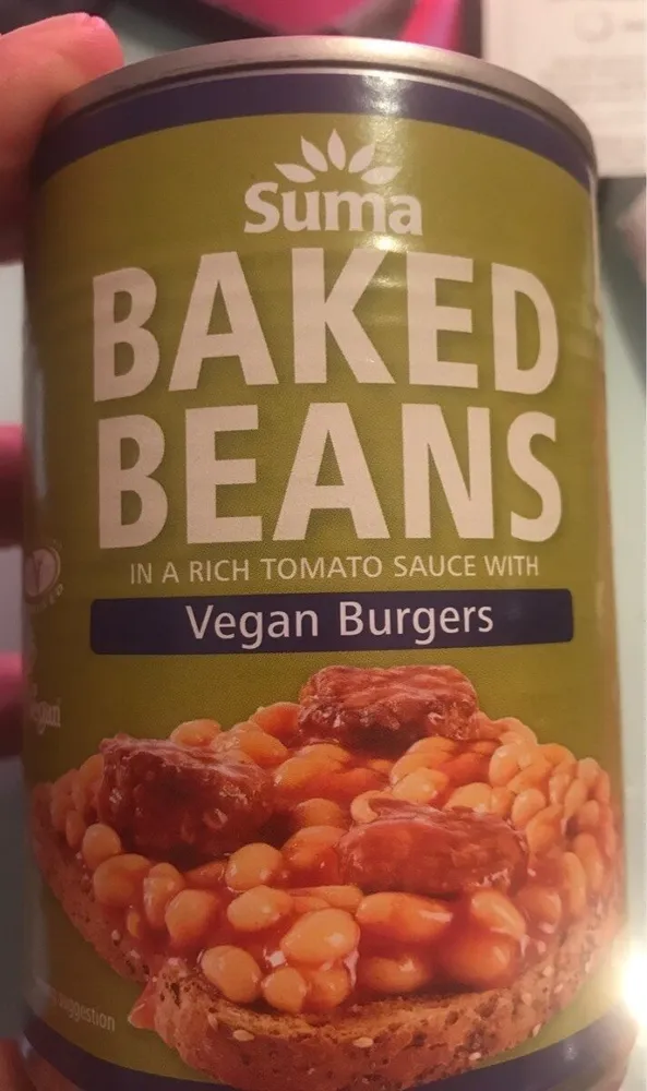 Baked beans Vegan Burgers