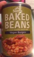 Baked beans Vegan Burgers