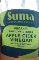Apple cider vinegar