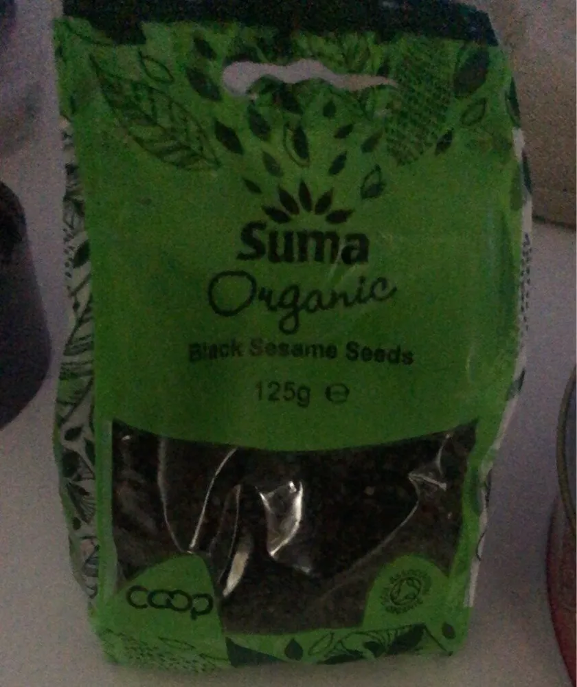 Black Sesame Seeds