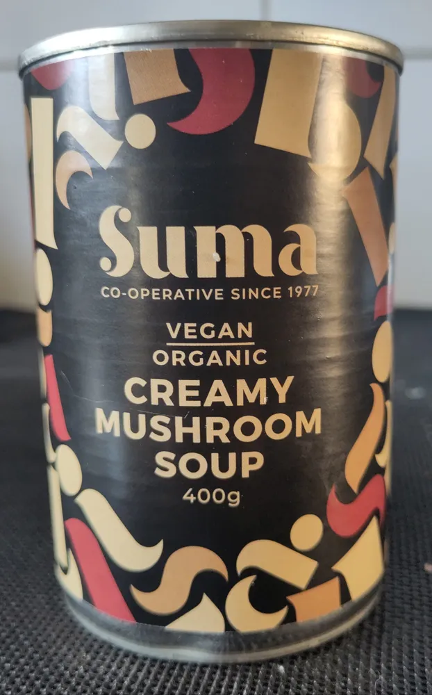 Suma Vegan Organic Mushroom Soup