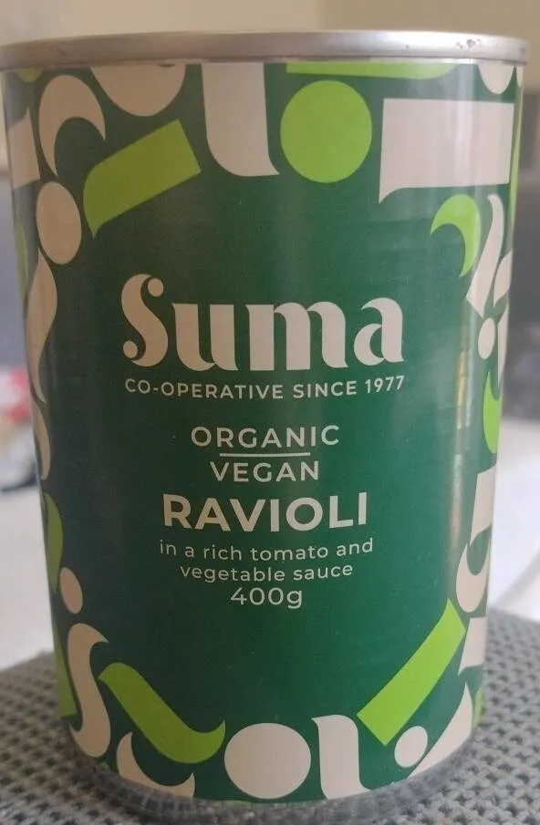 Organic vegan Ravioli