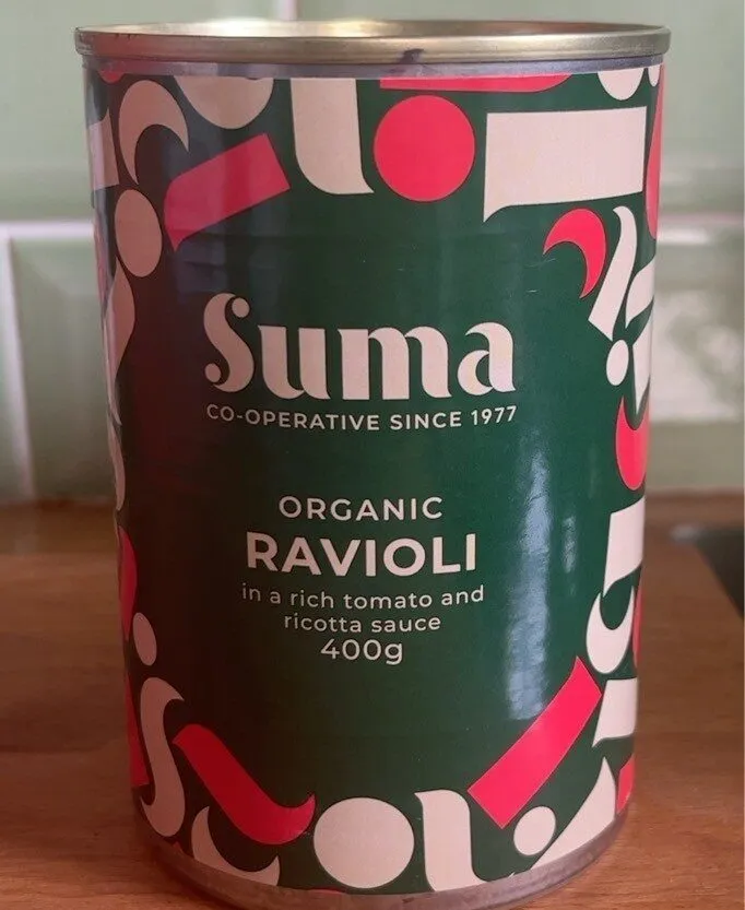 Organic Ravioli