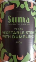 Vegan Vegetable Stew with Dumplings