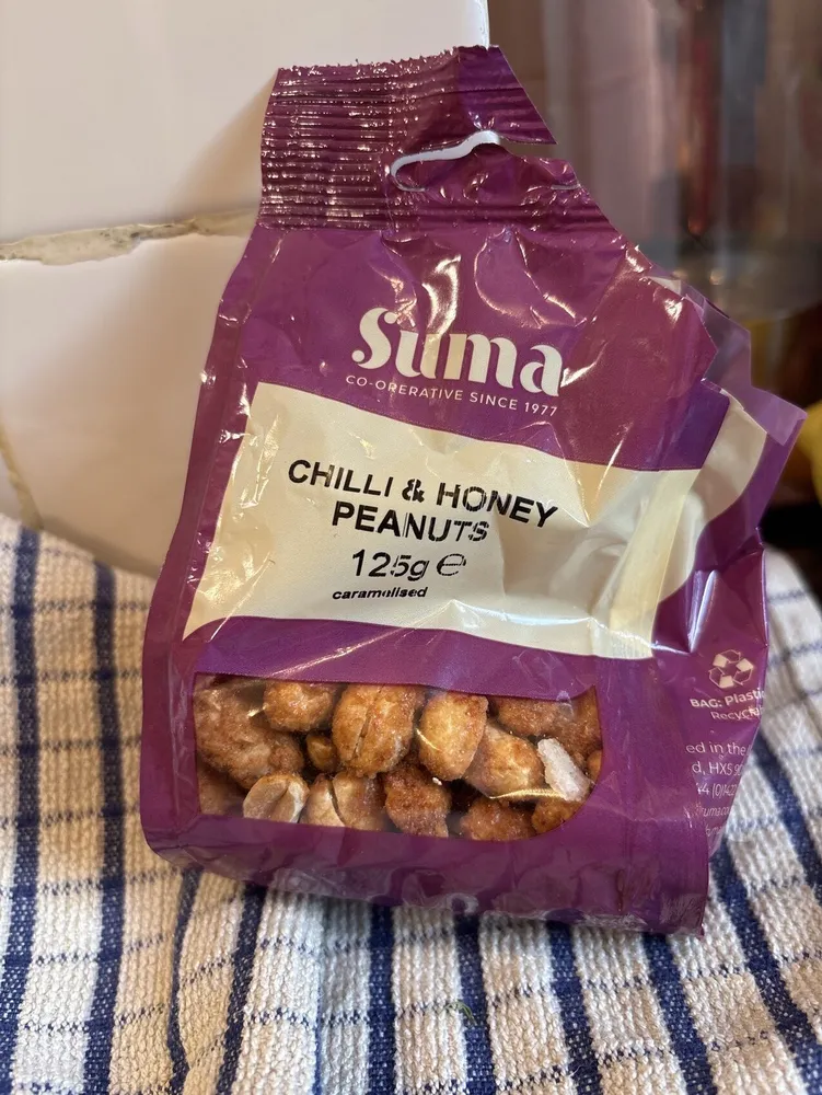 Chili & Honey Peanuts