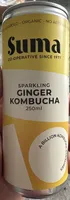 Sparkling Ginger Kombucha