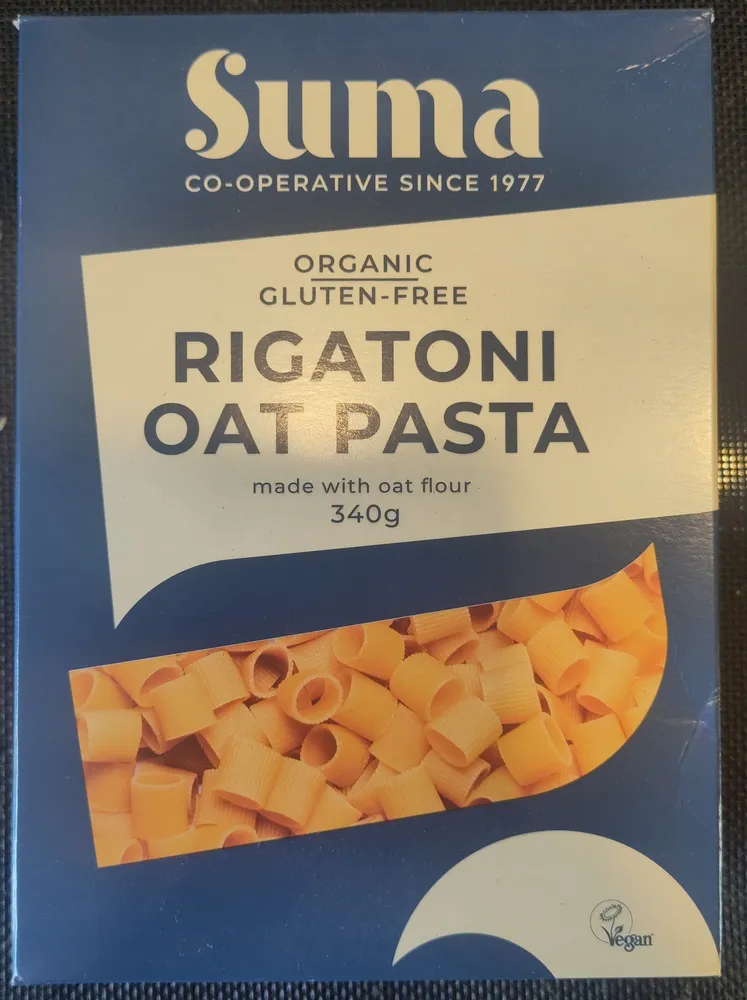 Rigatoni Oat Pasta