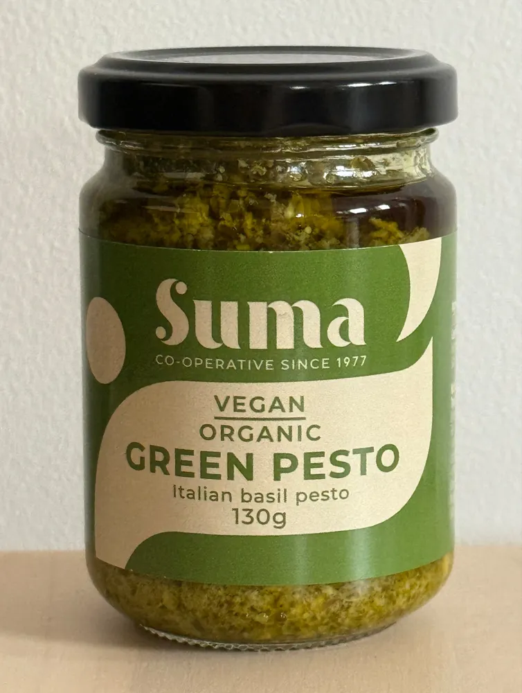 Vegan Organic Green Pesto