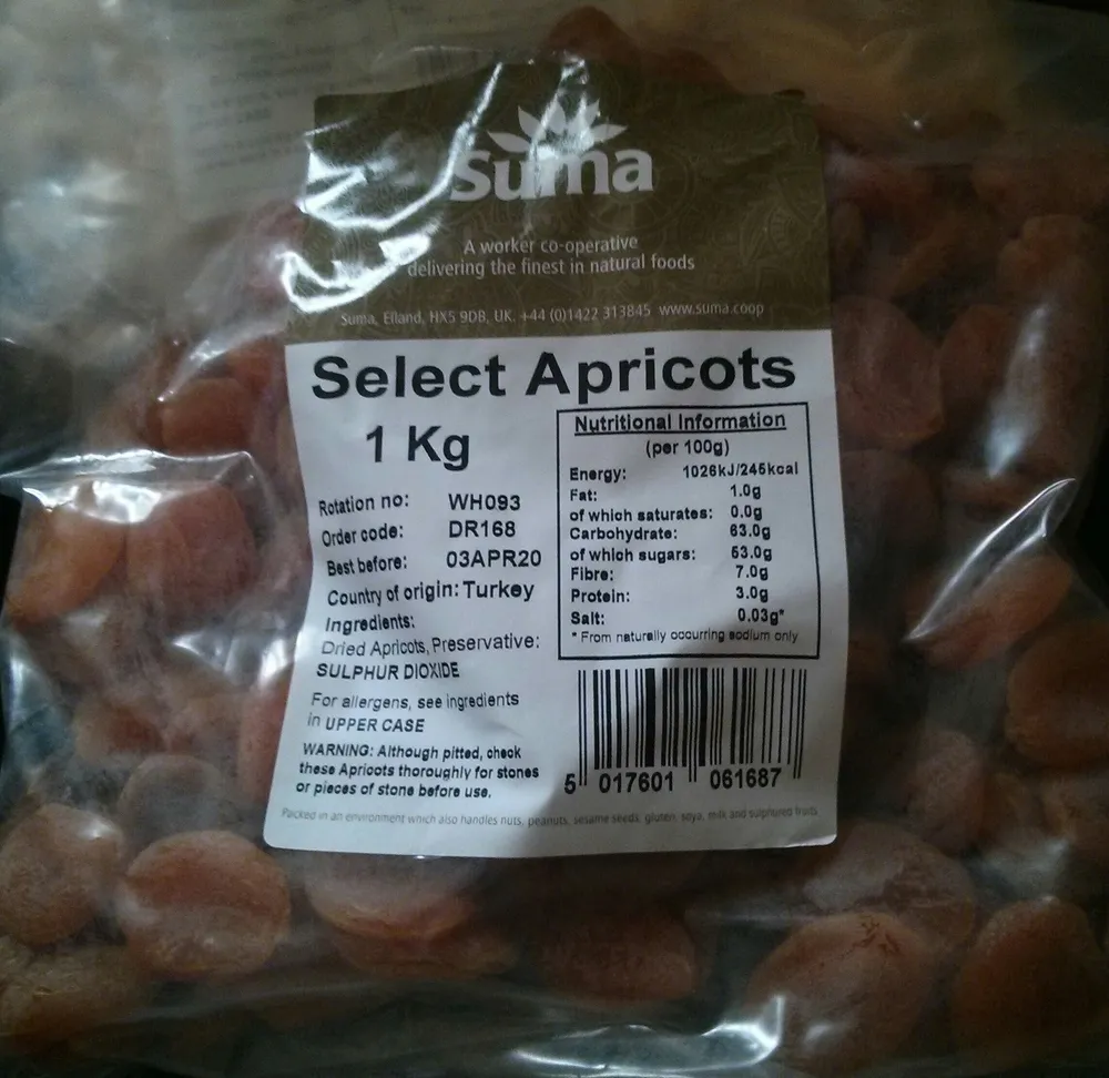 Select Apricots