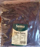 Organic Raisins