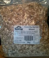 Crunchy Apricot Muesli