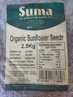 Organic Sunflower Seeds