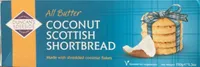 Coconut scottish shortbread