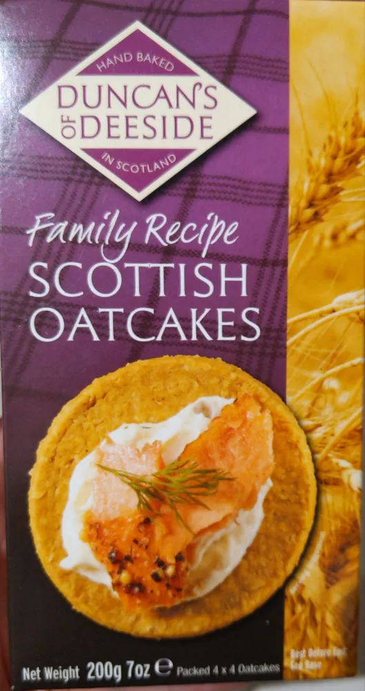 Scottish Oatcakes