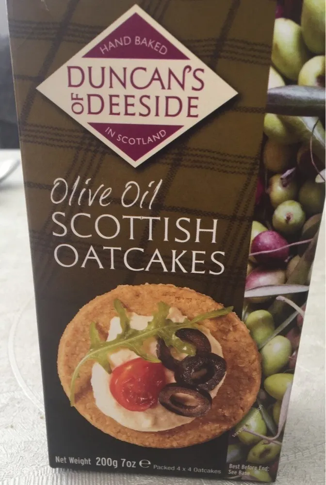 Olive Oil Scottish Oatcakes