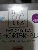 Earl grey tea shortbread