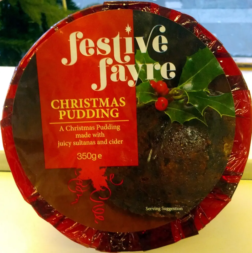 Christmas Pudding