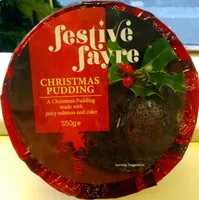 Christmas Pudding